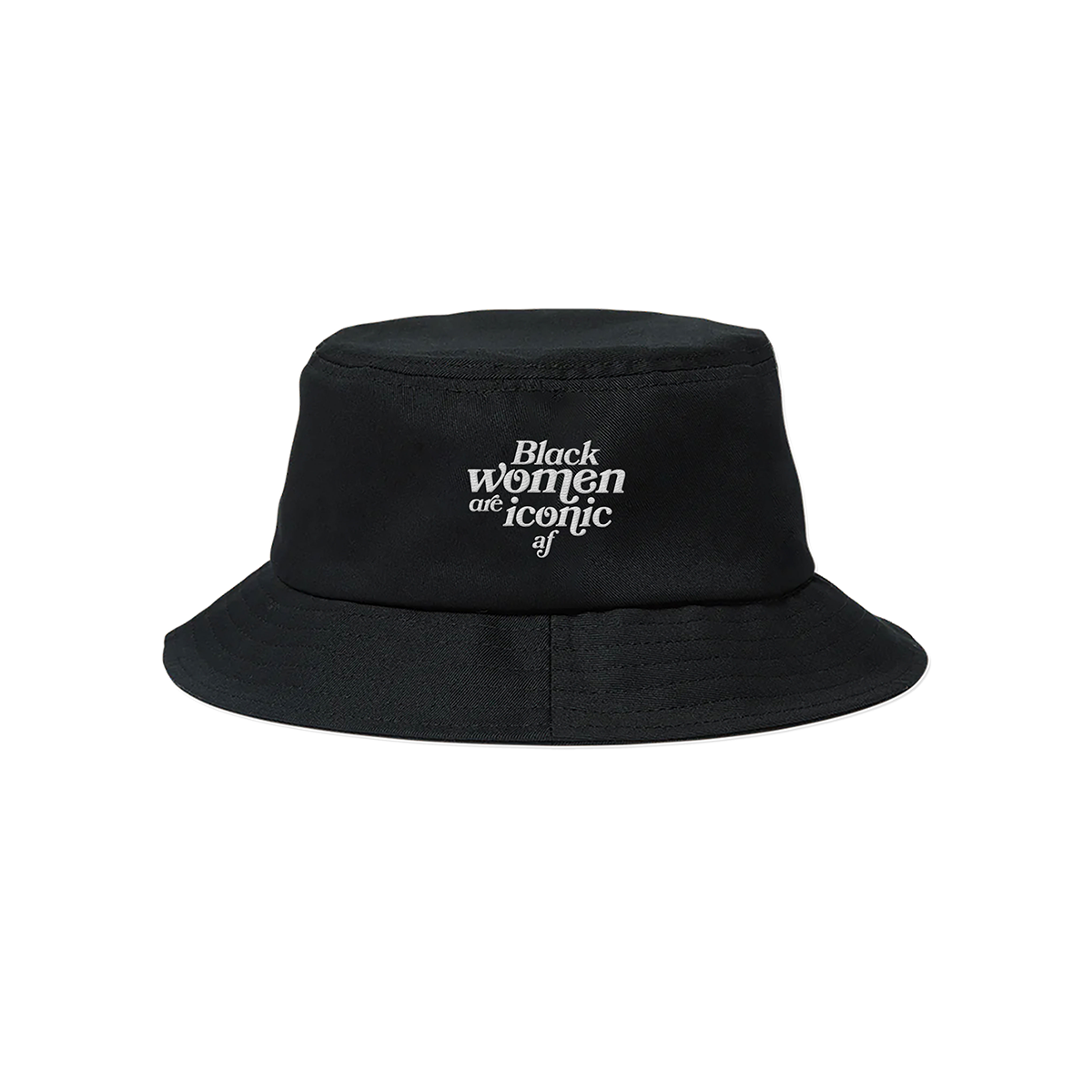 Black Women are Iconic AF Bucket Hat