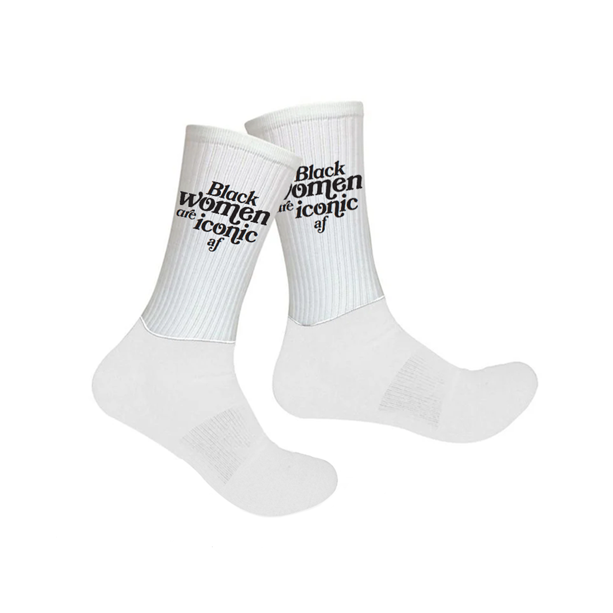 Black Women are Iconic AF Socks